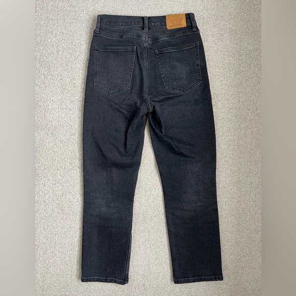 Denim Forum, THE ARLO HIGH RISE STRAIGHT 26L - Picture 2 of 2